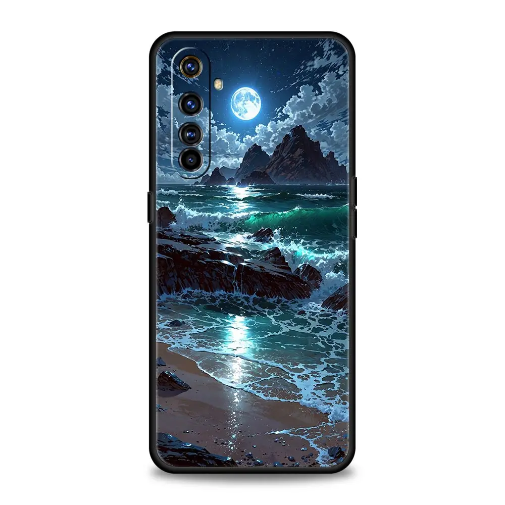 Moon On The Branch Phone Case - Elegant and Protective Design