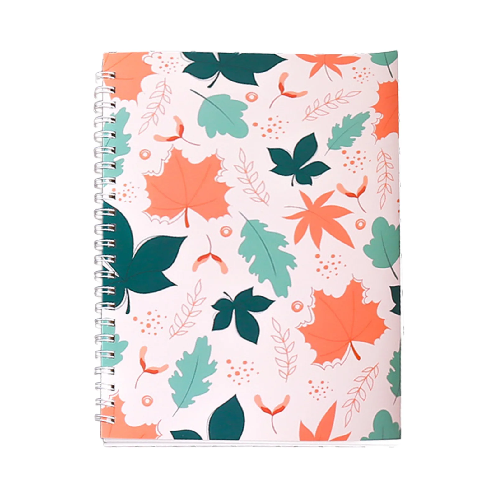 Double-Sided Japanese Minimalist Refillable Planner Notebook with Coil Binding