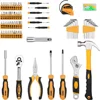 158 Piece Tool Set-General Household Hand Tool Kit,Auto Repair Tool Set, with Plastic Toolbox Storage Case 3