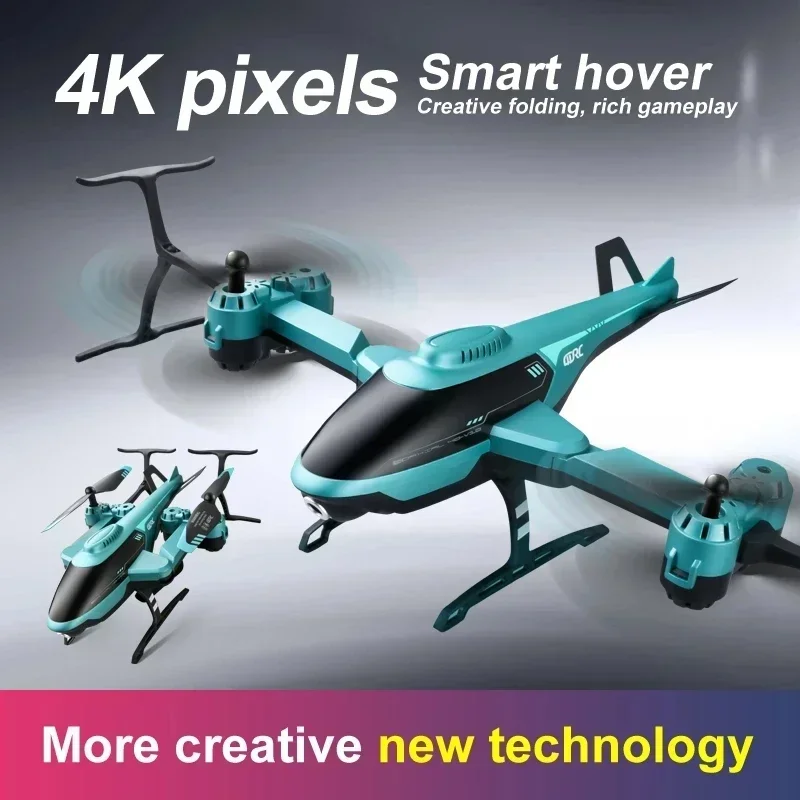 

WIFI Fpv Drones With Camera HD 4K RC Helicopters Quadcopter Dron Toys V10 RC Mini Drone 4K Profesional