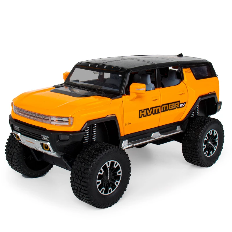

1/24 Models Cars Hobby Collection Children Toys 1/24 Diecast Cars Toy For Boys Kids Gift Alloy Big Wheel SUV Metal Body Vehicle