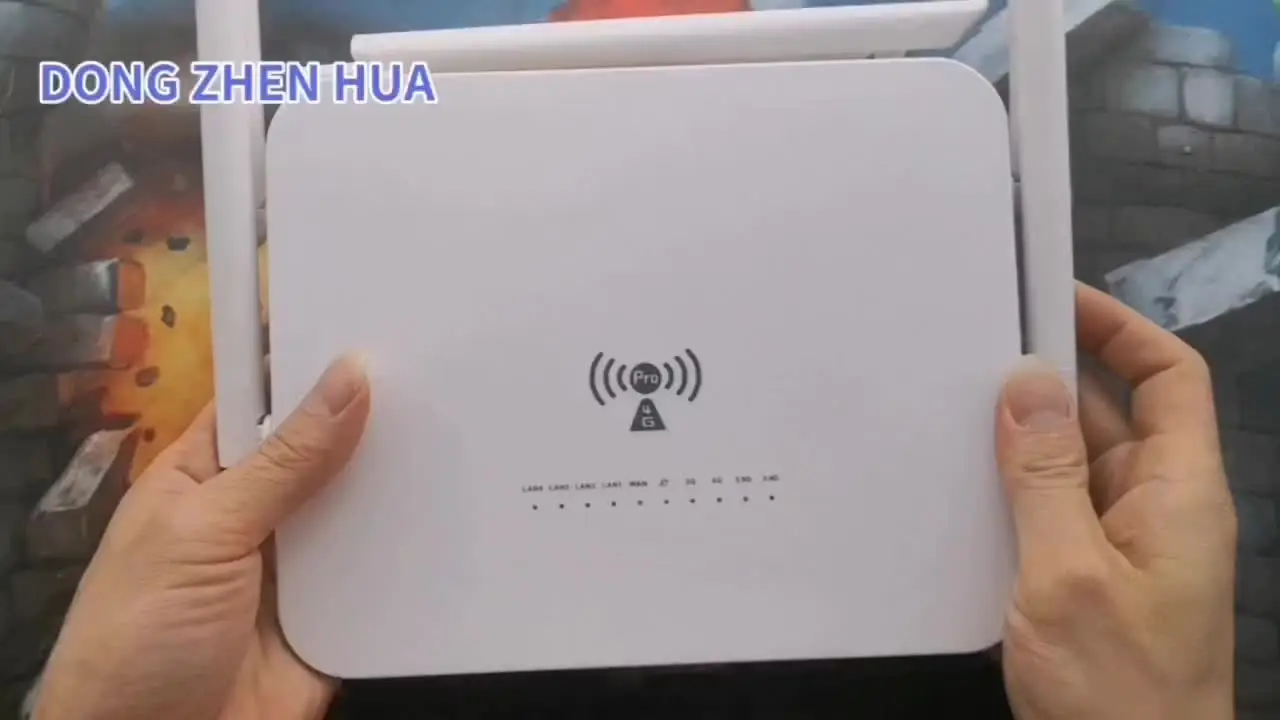 Siempreloca LT260A 2.4&5.8Ghz 1200Mbps CAT6 Lte 4G Wifi Router US Wireless Mobile Hotspot Modem 4G SIM Card Router 32 Wifi Users