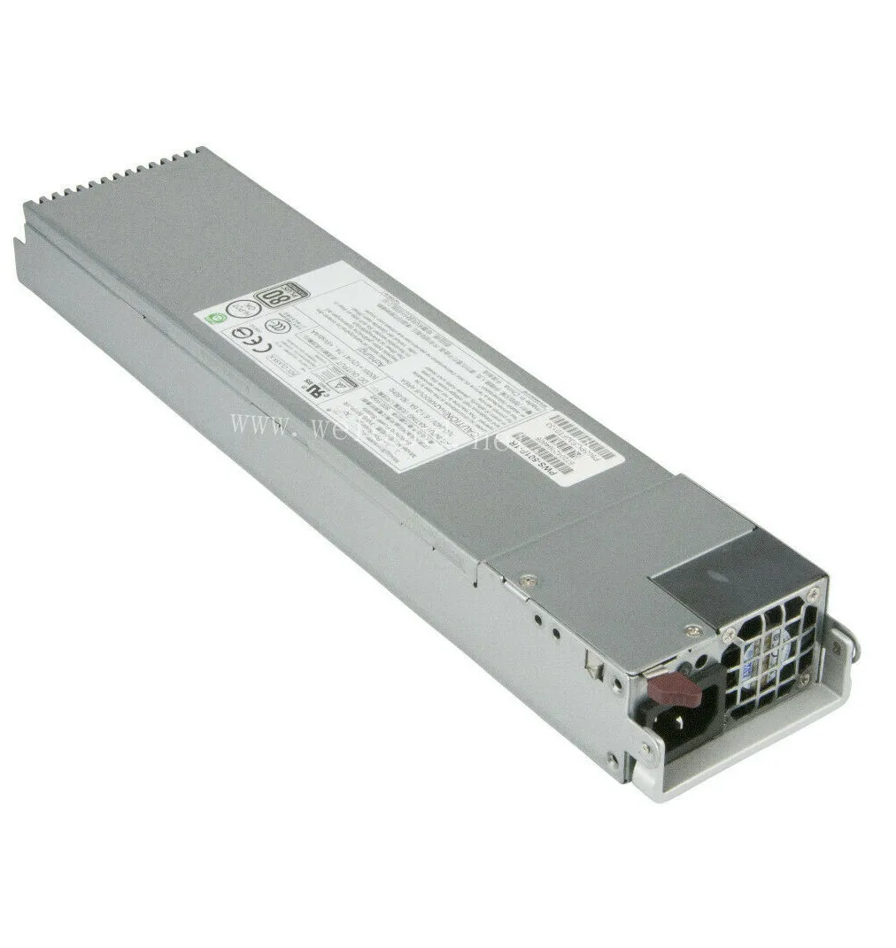 100% Test For Power Supply For Supermicro PWS-501P-1R 500W Work Good 1 100 Test For Power Supply For Supermicro PWS 501P 1R 500W Work Good
