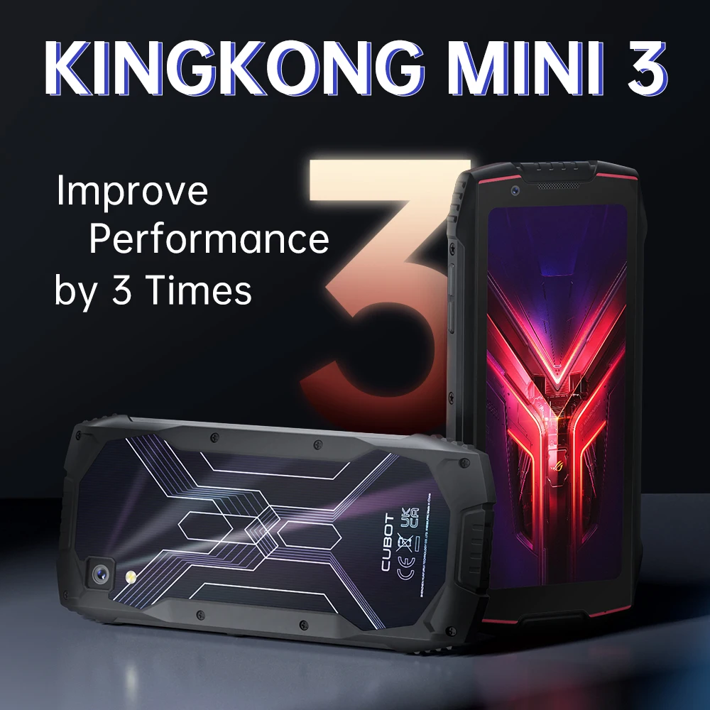 Gaming Mobile Cubot KingKong Mini 3 – CUBOT LIFESTYLE