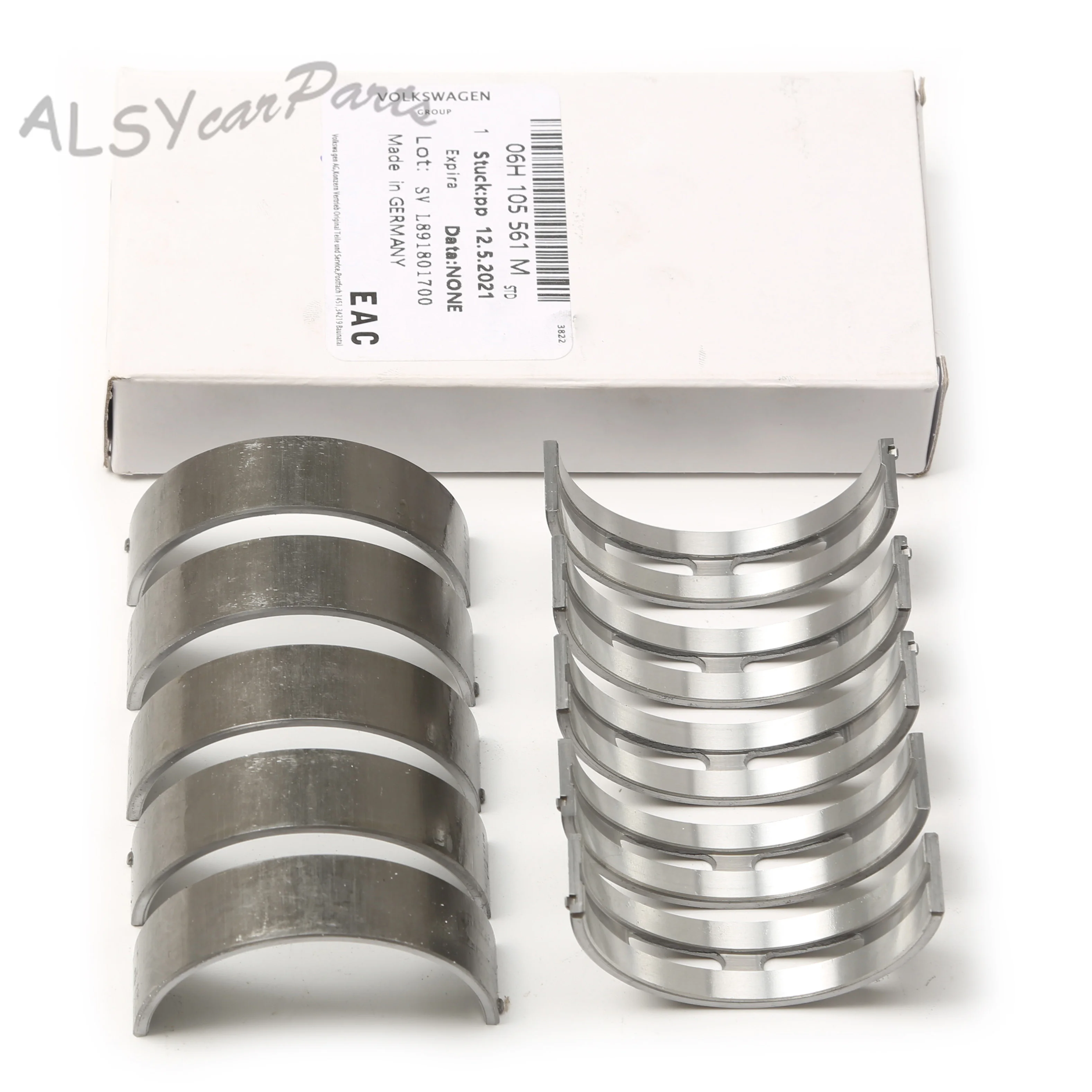 

Engine STD Crankshaft Bearings Set B11333 06H105561M For VW Arteon Golf Jetta Scirocco Touareg Audi Audi A3 A5 A7 Sportback Seat