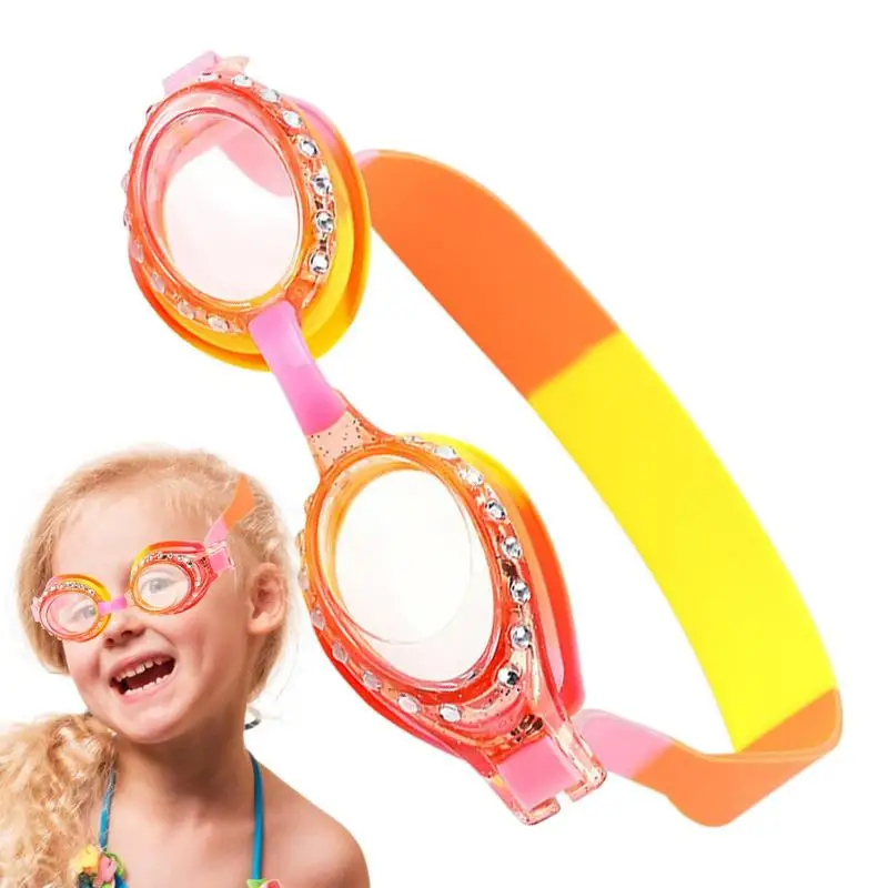 

Underwater Anti-Fog Glasses Anti-Fogging Underwater Comfortable Wearing Swimming Clear Vision Glasses Surfing UV Protection Lens