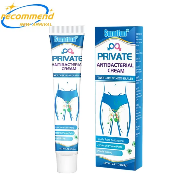 Private Part Itching Cream Treatment Rash Eczema Dermatitis