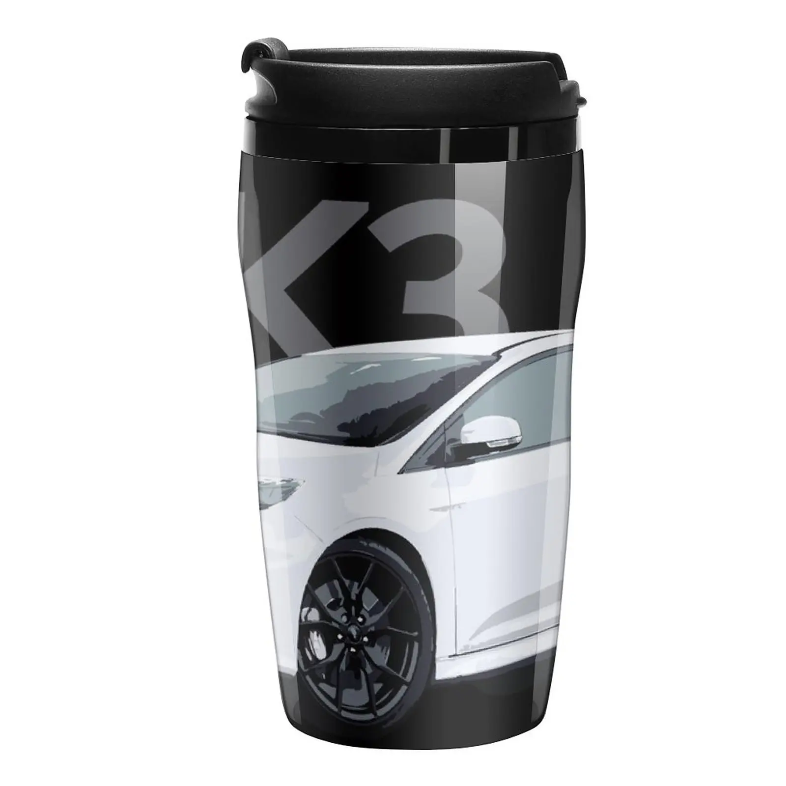 

New MK3 RS - RALLYE SPORT WHITE Travel Coffee Mug Game Coffee Cups Coffee And Tea