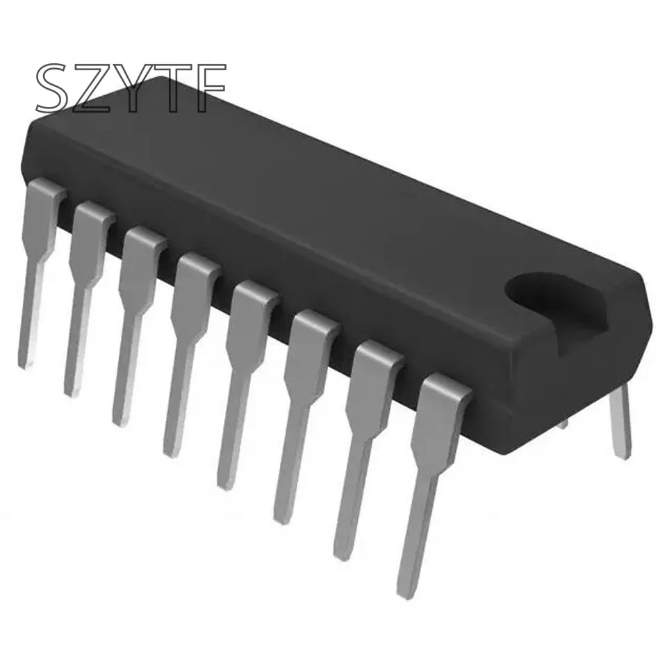 100PCS 74HC595 SN74HC595N 8-Bit Shift Register DIP-16 IC 