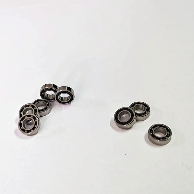 Rolamentos Cerâmicos Especiais para Dental Nsk Z9000l Sr144tlw1.9n 3.175×6.35×1.9 mm 10 Pcs