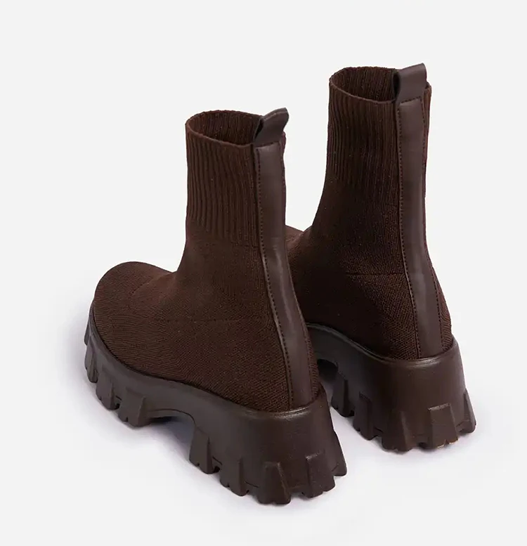 Fashion Women Boots White Platform Boots Jumia Nigeria