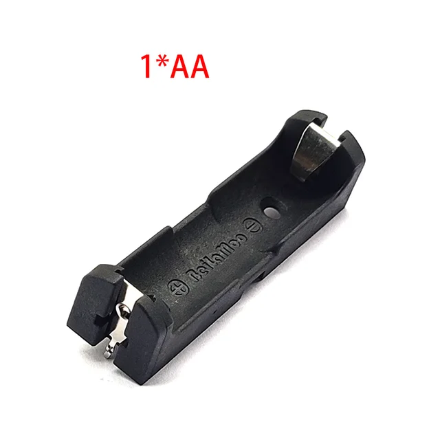 AA Battery Box THM AA Battery Holder PCB THM Fireproof Battery Box