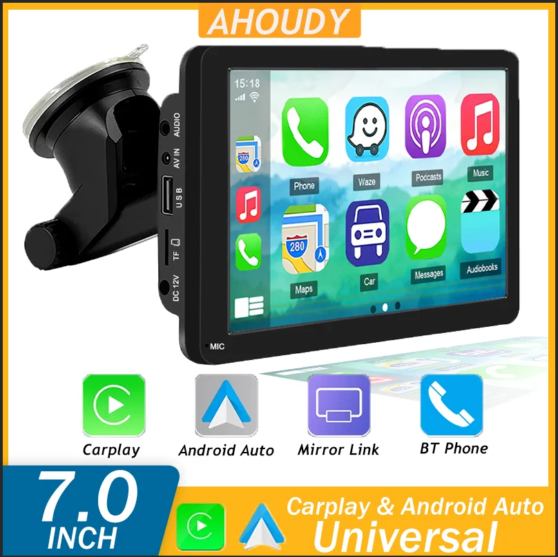 Ahoudy-7-Inch-Touch-Screen-Car-Portable-Wireless-For-CarPlay-Tablet ...