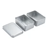 Convenient Soap Box Aluminum Soap Container with Removable Draining Layer Keep Soap Cleanings &Dry Soap Case Holder 3