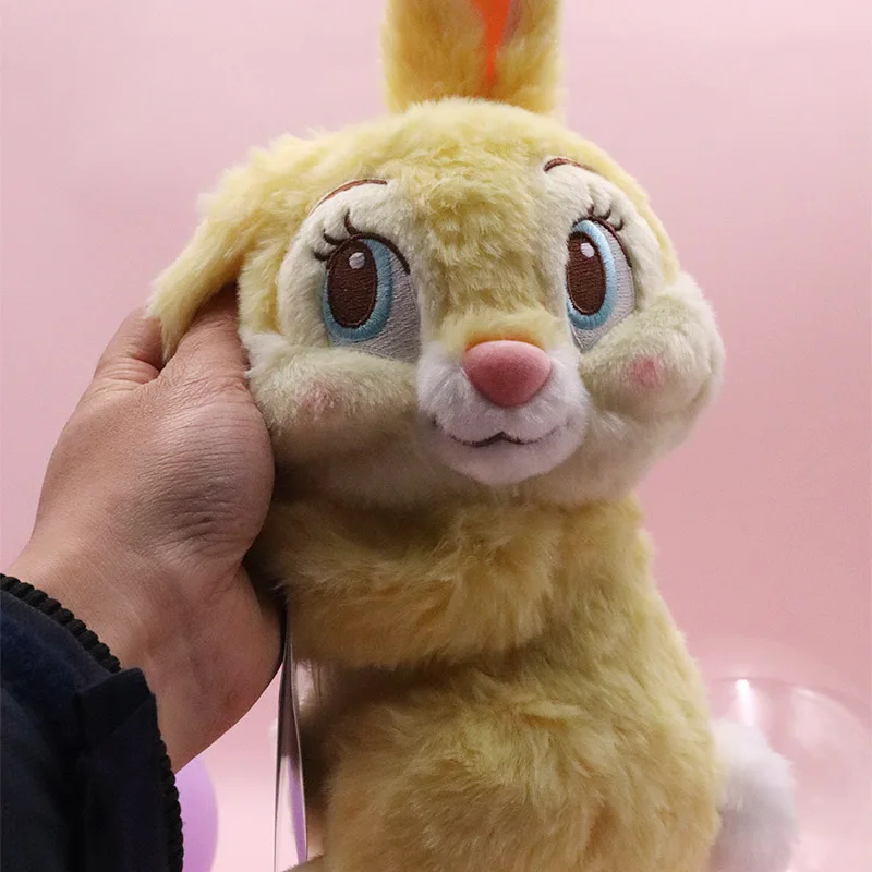 30cm Kawaii Disney Plush Doll Thumper Rabbit Bambi Stuffed Animal Toy Cute Bunny Soft Cartoon Figure For Girls Children Gift New
