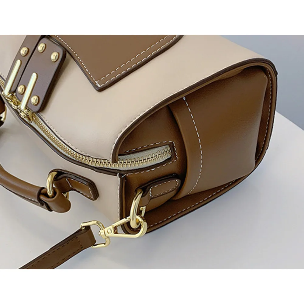 This year's popular handbag for women in 2024, new high-end color contrast single shoulder crossbody bag, stylish and_voghion.com