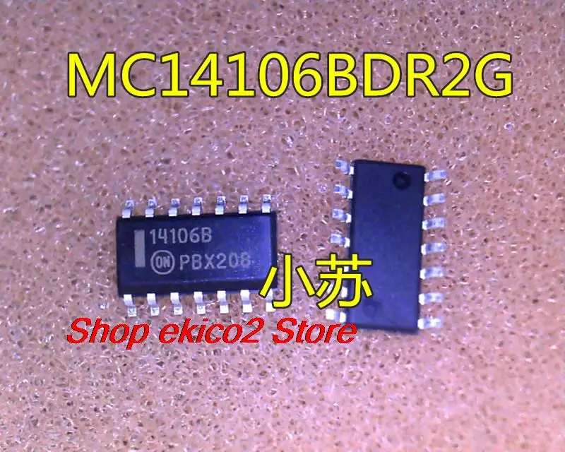 

10 шт., MC14106BDR2G 14106B 14106BG SOP