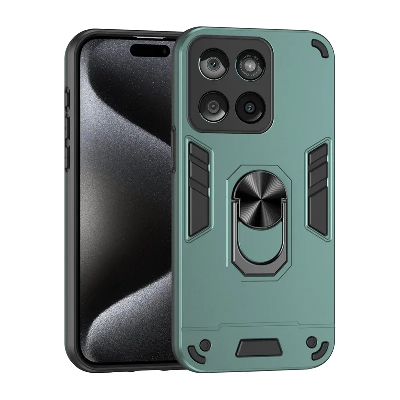Ring Bracket Armor Shockproof Protective Phone Case