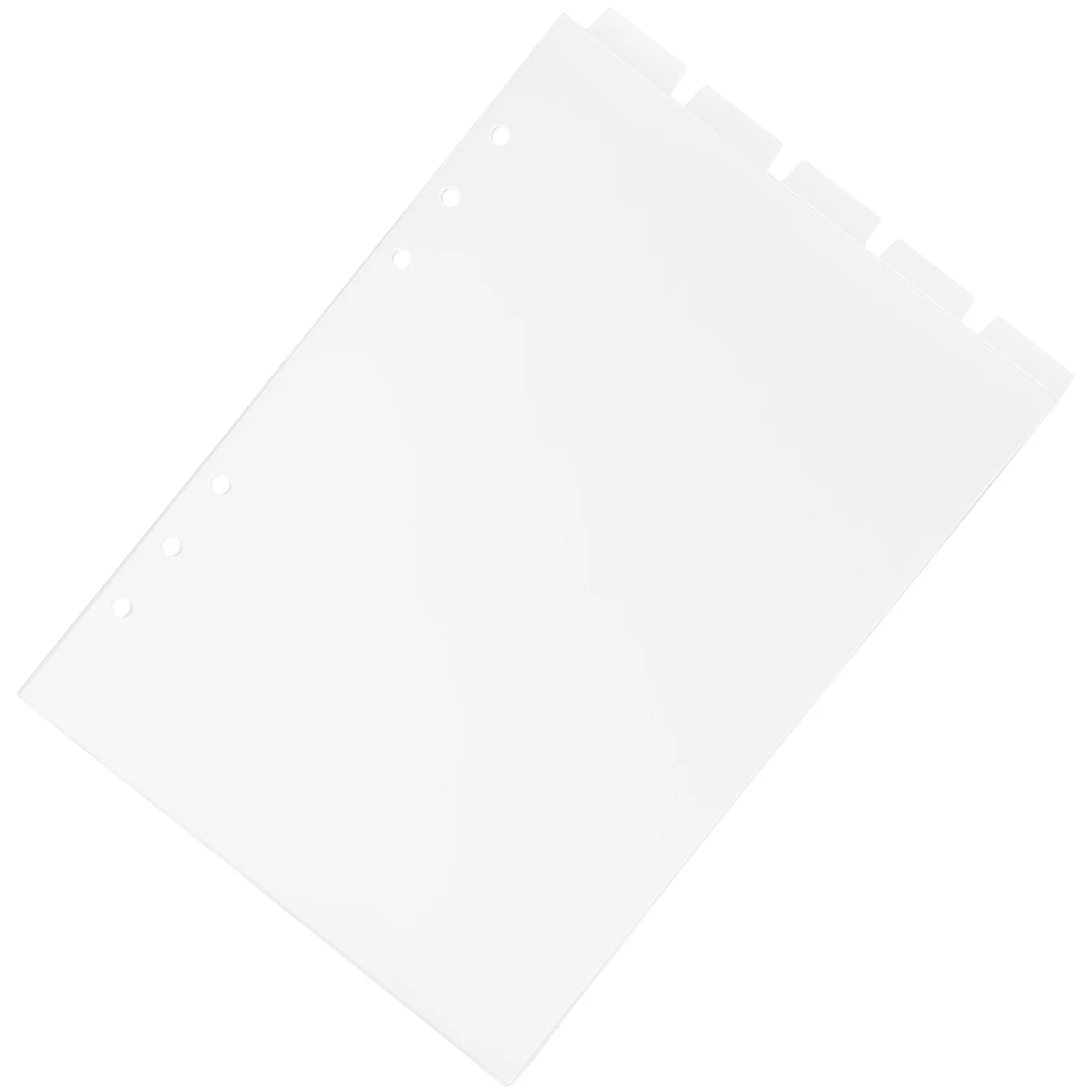 

Notebook Tab Page Notebook Divider PVC Tab Dividers Binder Tab Page Notebook Detachable Divider Page Notebook Tab Divider