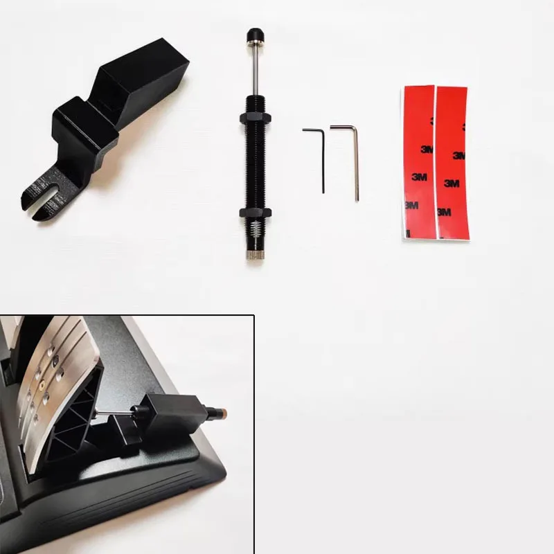 Thrustmaster Cambio Pedale Del Freno Modificato Per Thrustmaster T-LCM - Colore Giallo, Compatibile PC, PS4, PS5, Xbox Mod Pedale Freno Sim Racing - Foto 2