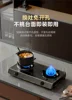 Midea T3 Gas Stove, Mini Kitchen Natural Gas Liquefied Gas Tabletop Stove with Dual Burner 4