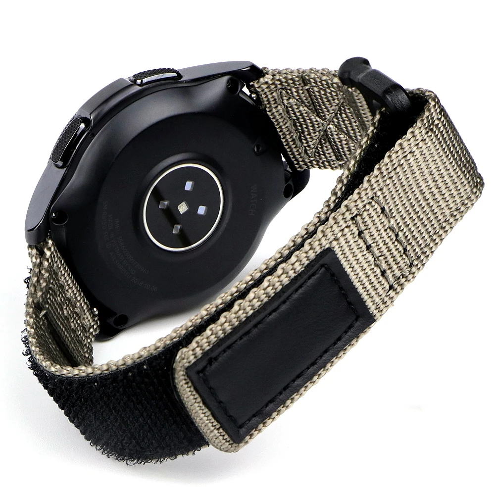 Durable Nylon Quick-Release Sport Watch Strap - Premium Accessory