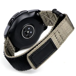 Durable Nylon Quick - Release Sport Watch Strap - Premium Accessory - 22mm (KHAKI)