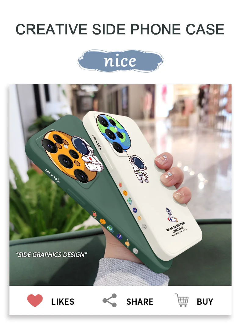 Travel Around Space Phone Case For Samsung Galaxy S22 S21 S20 Ultra Plus FE S10 S9 S10E Note 20 ultra 10 9 Plus Cover Travel Around Space Phone Case For Samsung Galaxy S22 S21 S20 Ultra Plus FE S10 S9 S10E Note 20 ultra 10 9 Plus Cover