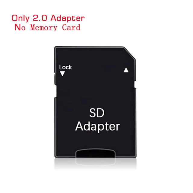 High-Speed Memory Card Bundle with Free Adapter – Multiple Storage Capacities