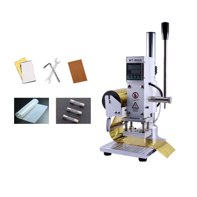 Electric Embosser Machine Diy Figure Hot Foil Embossing Stamping