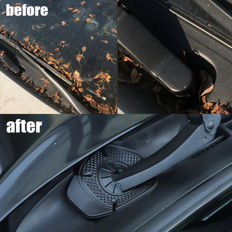 Рисунок 4 - универсальные пылезащитные щётки