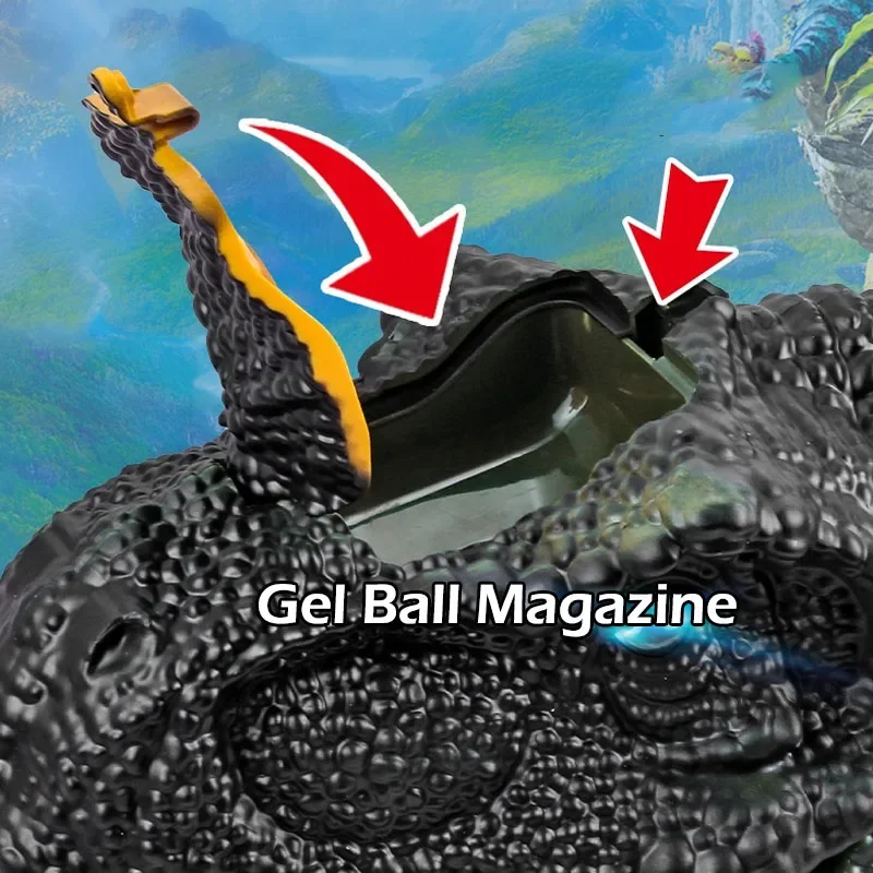 Рисунок 3 - Новинка, Имитация Динозавра