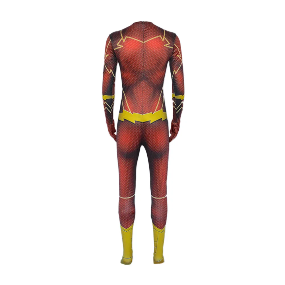 DC Comics The Flash Barry Allen Cosplay Costume for Adults (Unofficial)