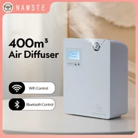 STE Scent Air Machine Home Diffuseur d'huiles essentielles, technologie intelligente, Bluetooth, WiFi, aromathérapie, désodorisants, pulvérisateur, décor 1