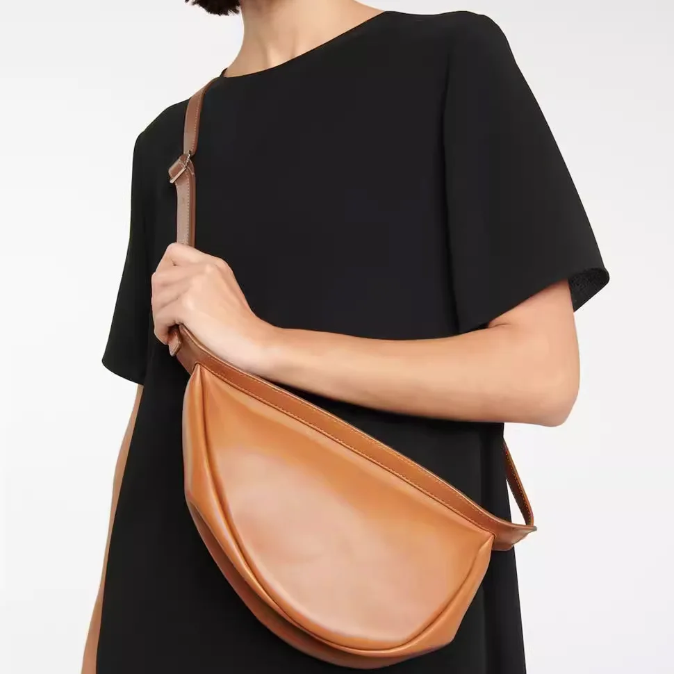 

Designer genuine leather crossbody bag for both men and women