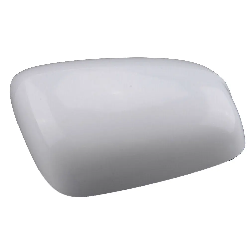 

Cover Cap Rear View Mirror Cover Passenger Side Replacement Right White ABS Plastic For Honda Rearview Mirror 2022