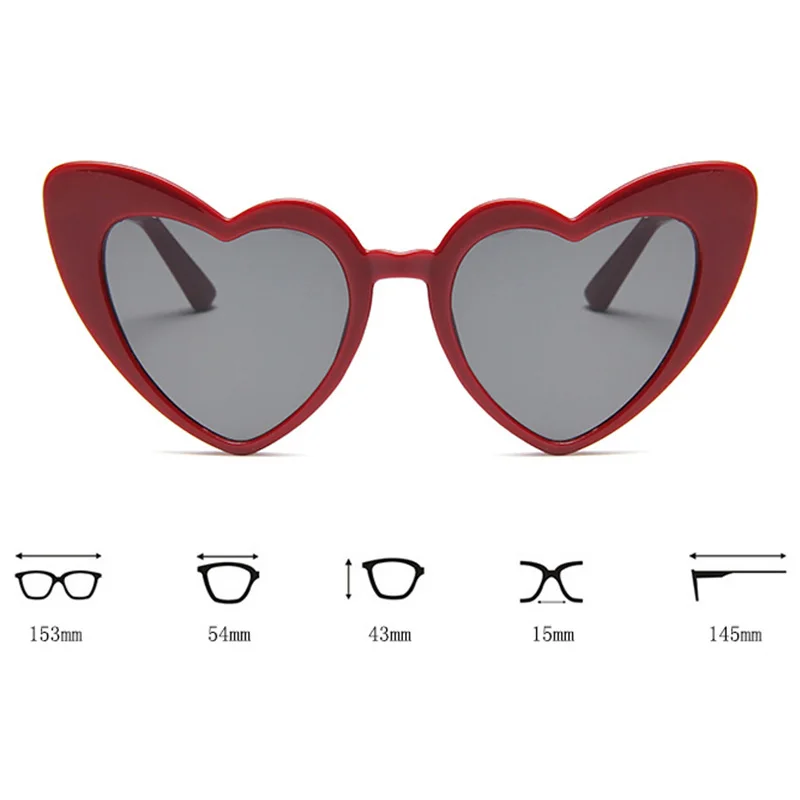 2023 New Kids Cartoon Heart Suower Sunglasses Girls Boy Children Outdoor Round UV400 Sun Glasses Fashion Kids Sunglasses_voghion.com