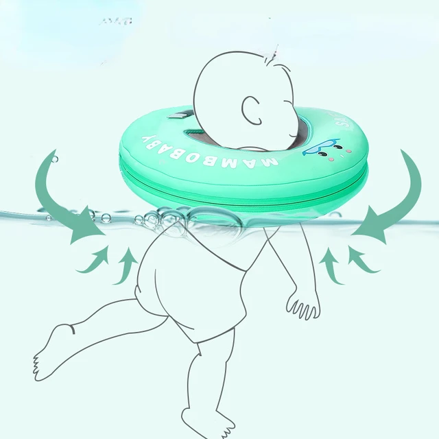 Children's Water Accessories Baby Cute Pattern Inflatable Neck Ring Household Swimming Pool Children Water Playing Props 4