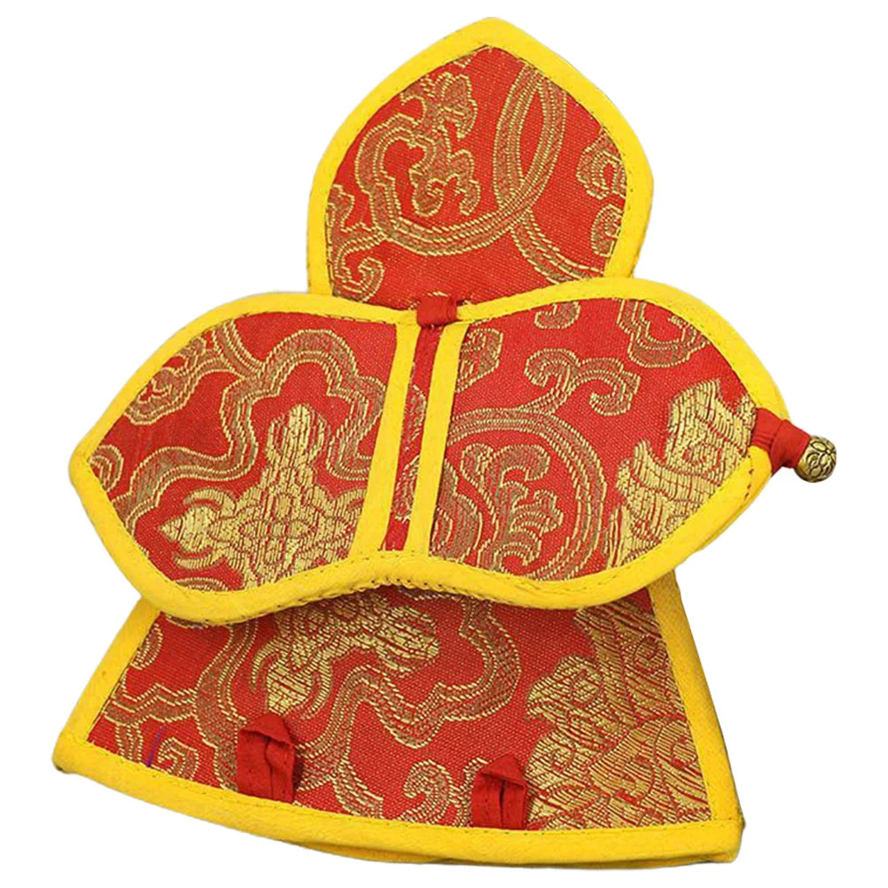 

Delicate Vajra Bell Bag Portable Musical Instrument Case Vajra Bell Storage Bag