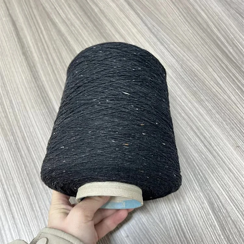 Italy 98% Natural Wool Yarn for Knitting Healthy Super Wool Fancy Dot Hand Crochet Yarn Weave Thread 250g X4518 3