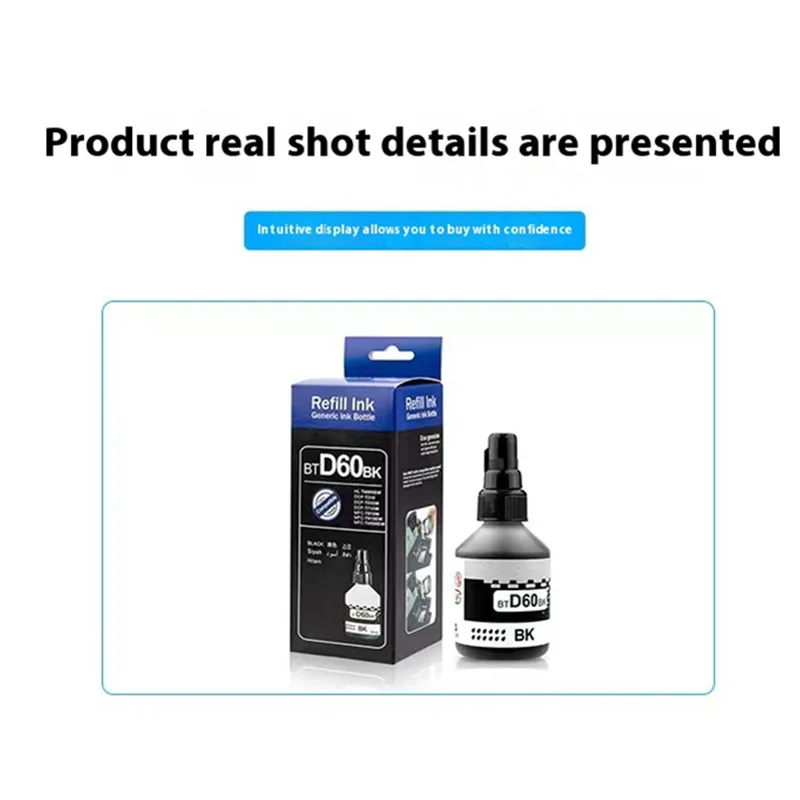 CISS Dye Ink Refill Kit For Brother DCP-T310 DCP-T510W DCP-T710W MFC-T810W MFC-T910W HL-T4000DW dye ink kit ink refill kit ink cartridge refill kit dye ink refill
