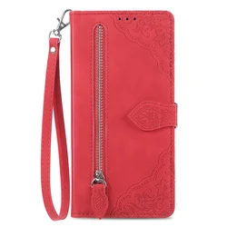 Luxury Leather Wallet Flip Phone Case - Premium Design, Enhanced Protection for OPPO A55S 5G (SD0245)
