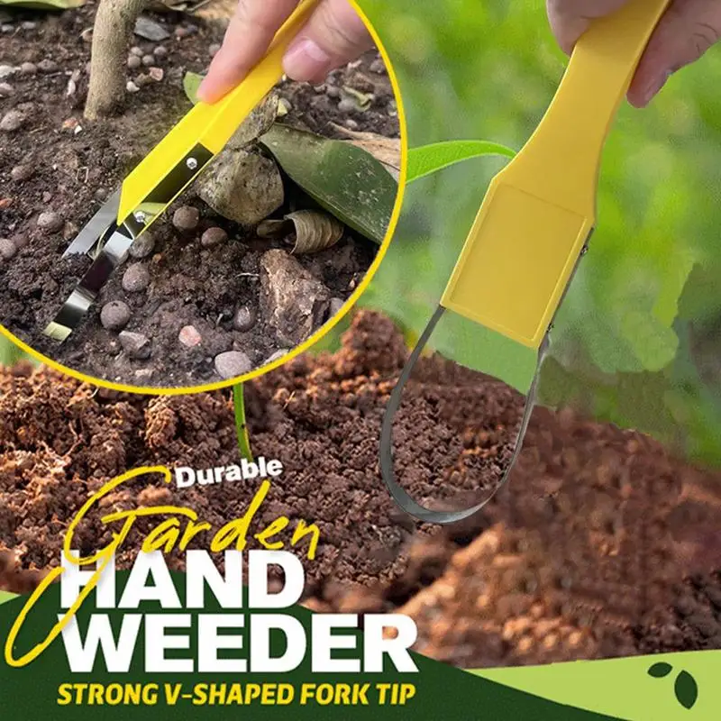 Garden Bandit Hand Loop Weeder Easy Grass Puller Hand Weeding Removal Cutter Garden Weeder Tools 2