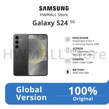 Samsung Galaxy S24 Snapdragon 8 Gen 3 6.2