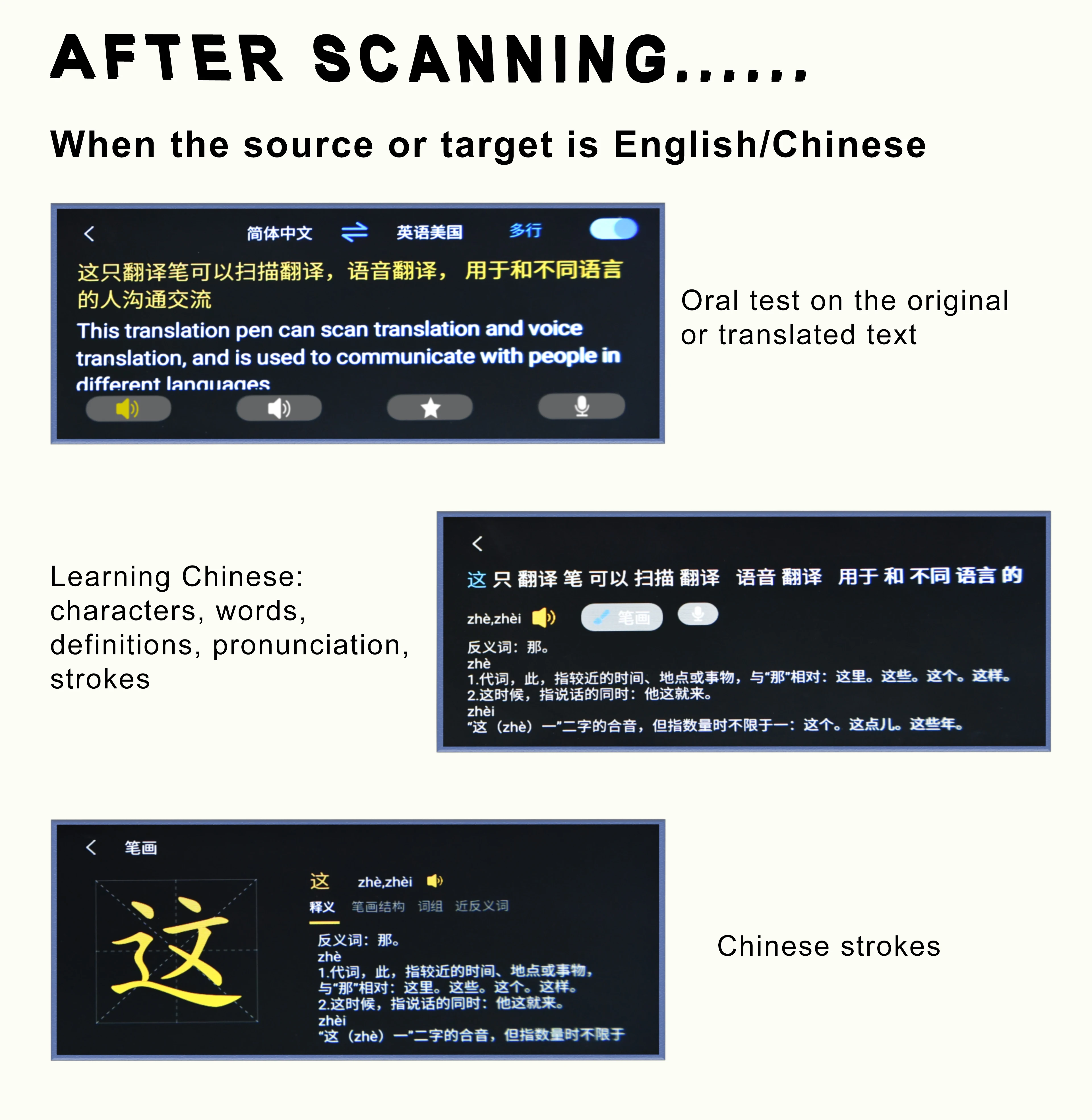 Md05 Voice Photo Translator Pen Multi Real Time Language 112 Online Translations 12 Offline Translations Business Travel Abroad Aliexpress