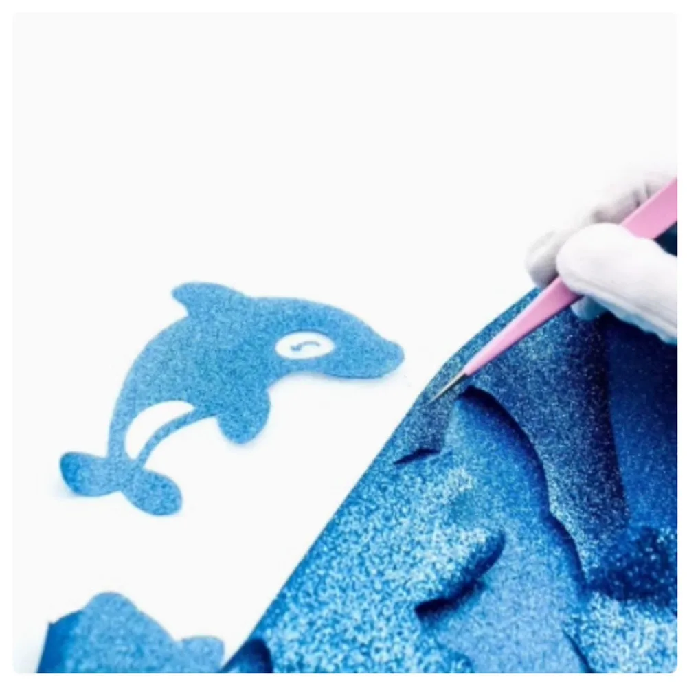 작은 롤 30 cm x 30 cm 반짝이 열전달 필름 DIY 티셔츠 열전달 비닐 문에서 문까지