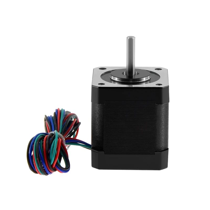 Nema 17 Stepper Motor 17HS19-2004S1-22B 48mm 59N.cm(84oz.in) 2A 1m Cable Nema17 Step Motor for DIY 3D Printer Part CNC Robot XYZ