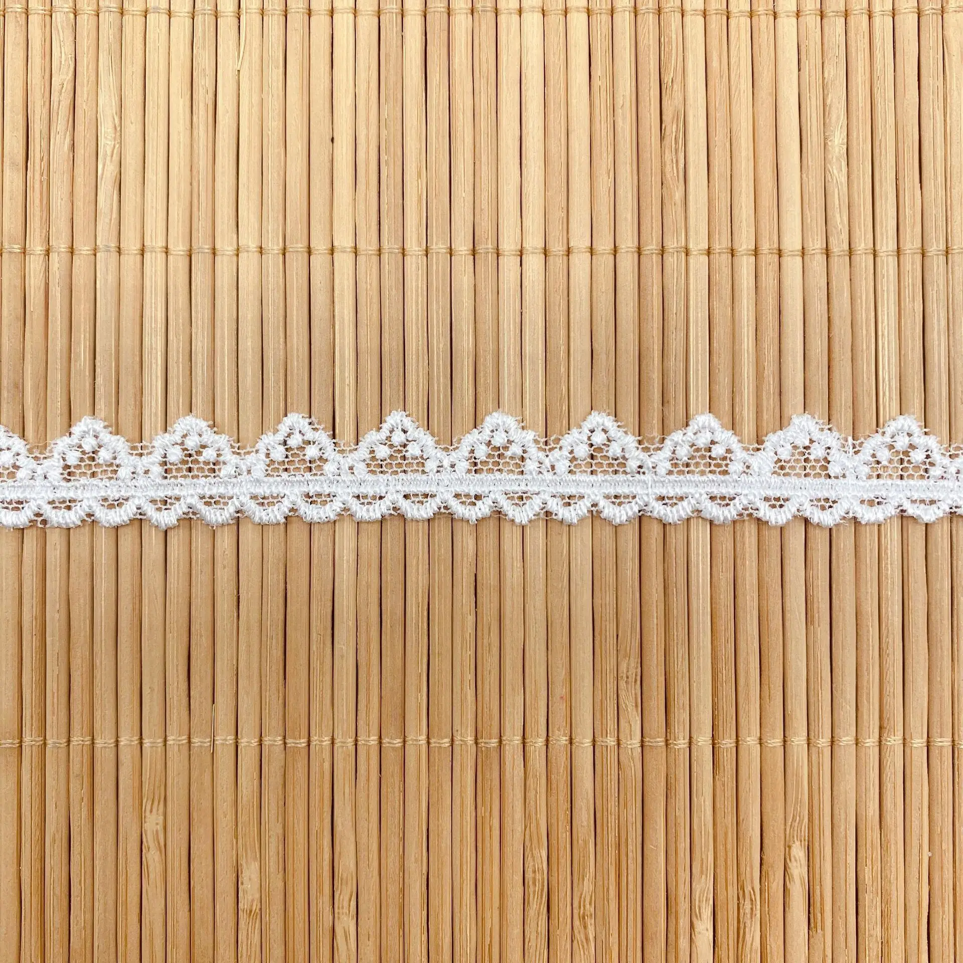 5Yards/Lot Cute Bilateral Mesh Love Lace Fabric DIY Children's Cloting Garment Sewing Accessoires