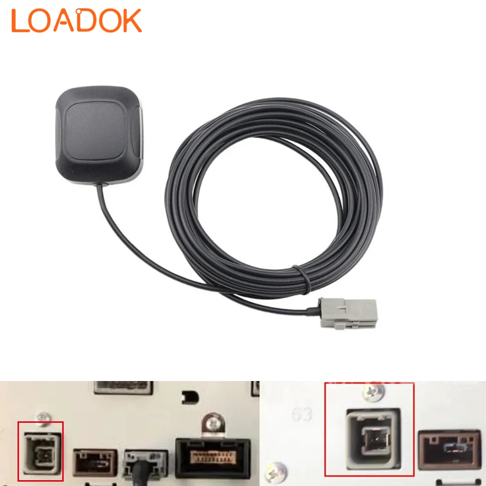 

Автомобильный радиоприемник, GPS-навигационная антенна, фоторазъем, замена для Clarion Alpine Kenwood JVC, подходит для Toyota Honda Nissan