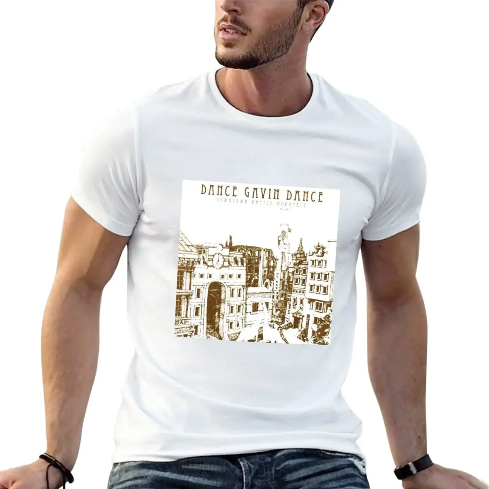 

city in memoriam gavin T-Shirt quick drying funnys black t-shirts for men